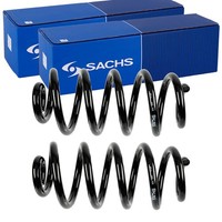 2X Sachs Fahrwerksfedern Hinten Passend FÜR Audi A6 Links+Rechts