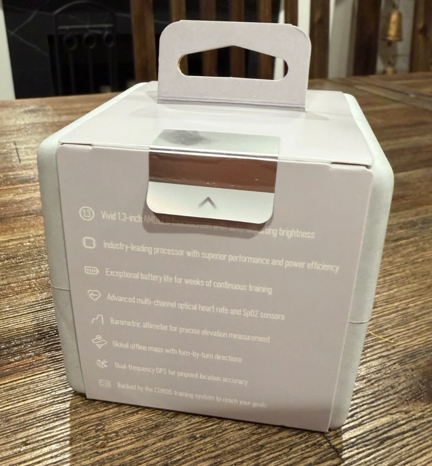 COROS PACE Pro GPS SPORT WATCH, 1.3-inch AMOLED Touchscreen, Black, Brand NEW - Image 3 of 4