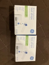 GE100 Blood Glucose Test Strip with Patented Gold Electrode Test Strip 100 Count