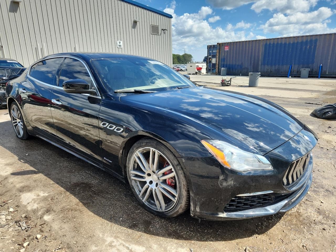 Used Engine Control Module (ECM) fits: 2017 Maserati QUATTROPORTE Grade A