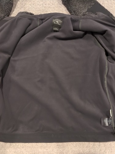 Sitka Bluff Berber Jacket Black Large Gore Tex Infinium Windstopper Eclnt Free ⛴ - Picture 11 of 15