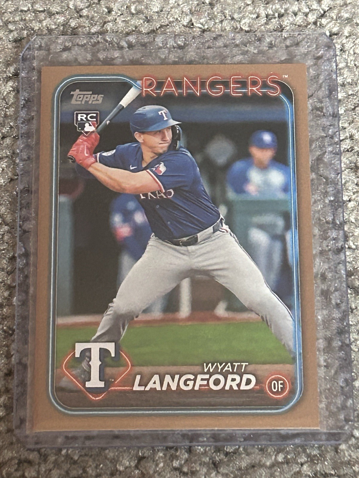 2024 Topps Update Series - Wyatt Langford #US151 Gold /2024 (RC)