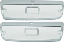 Oer Mb2123 1971-74 Charger Park Lamp Lenses Pair