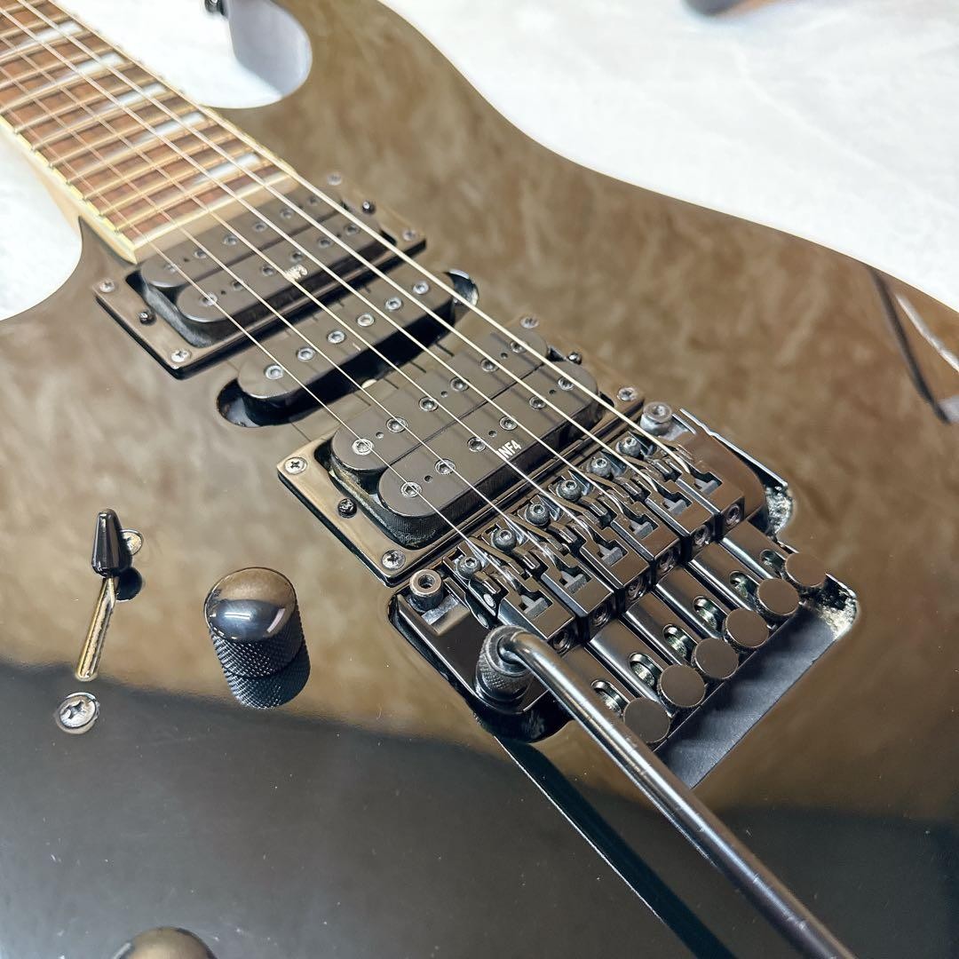 Electric Guitar Ibanez RG370DXZL RG Series Left Handed Indonesia S