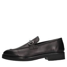 6986 VIT. MARECHIARO 1962 Men's Black Loafers and Briefs Amv015 sea