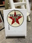 Vintage 1950’s Texaco Gas Station Paper Towel Dispenser Sign Very Nice