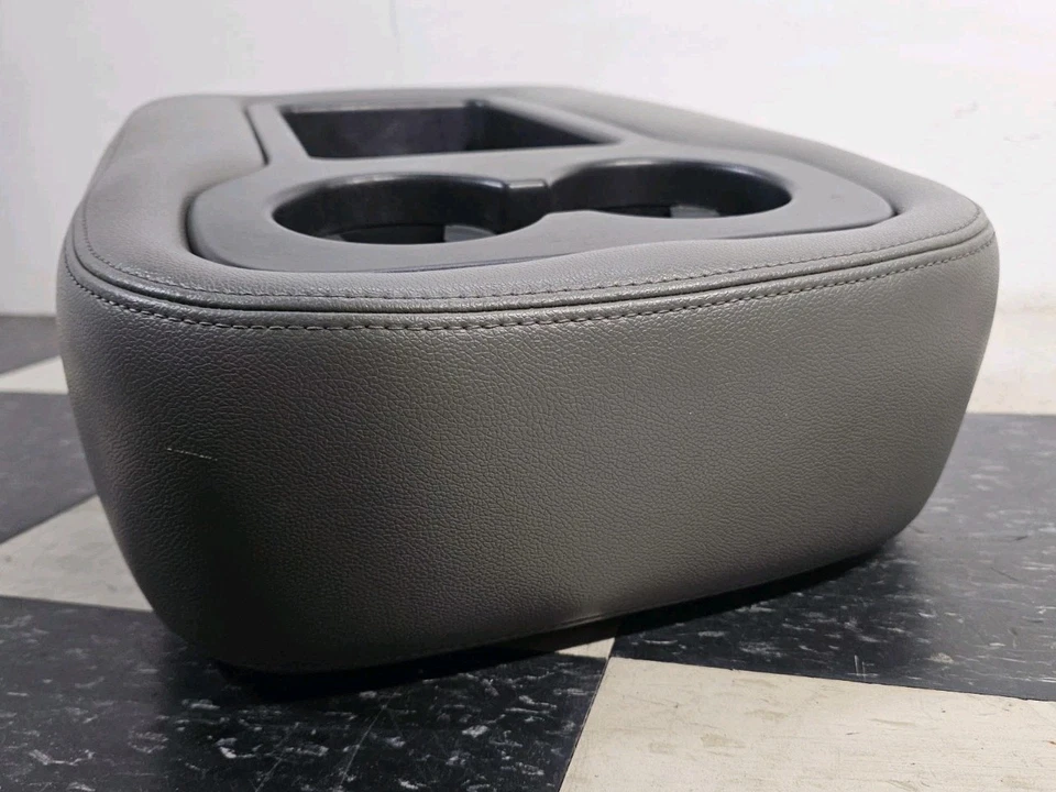 2007-2013 GMC Sierra Chevy Silverado Center Console Cup Holder Jump Seat Armrest — 第 4/4 张图片