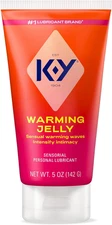 Warming Jelly Lubricant, 5 Oz.