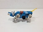 Vintage 1984 W.E.P. LTD LJN Toys  - Voltron Blue Lion Pullback Toy Vtg Figure