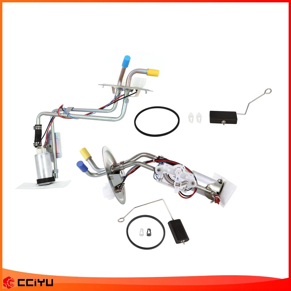 2Pcs Front+Rear Fuel Pump Assembly For 1987-1989 Ford F-150 F-250 F-350 4.9L - Image 3 of 4