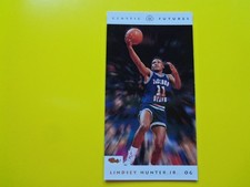 1993 Classic Futures Lindsey Hunter Rookie Oversized Basketball Card 13