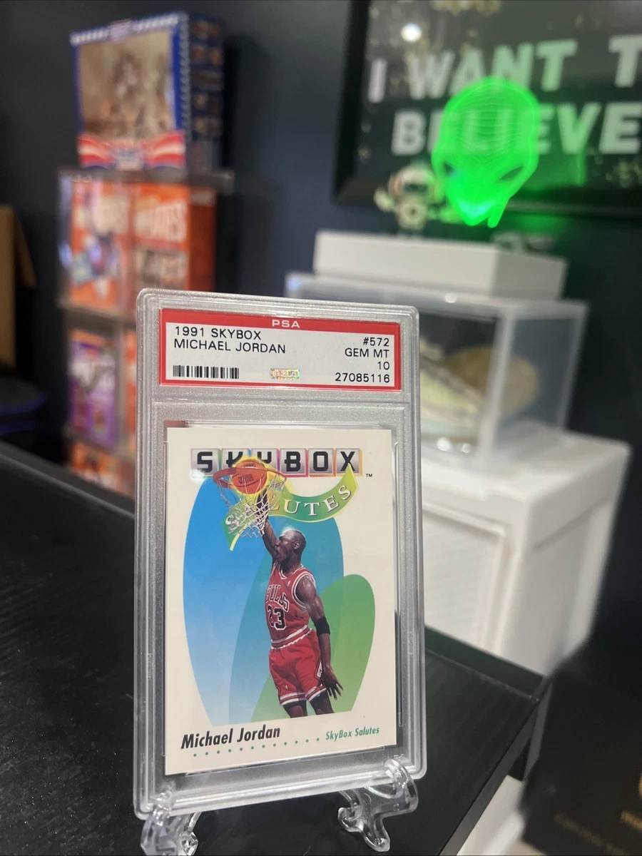 Michael Jordan PSA 10 Graded Basketball Trading Cards for sale | eBay