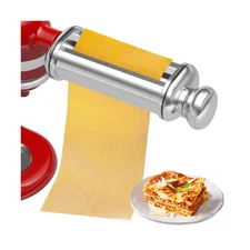 Pasta Roller for All KitchenAid Stand Mixer, Electric Dough Roller ... Fast Ship