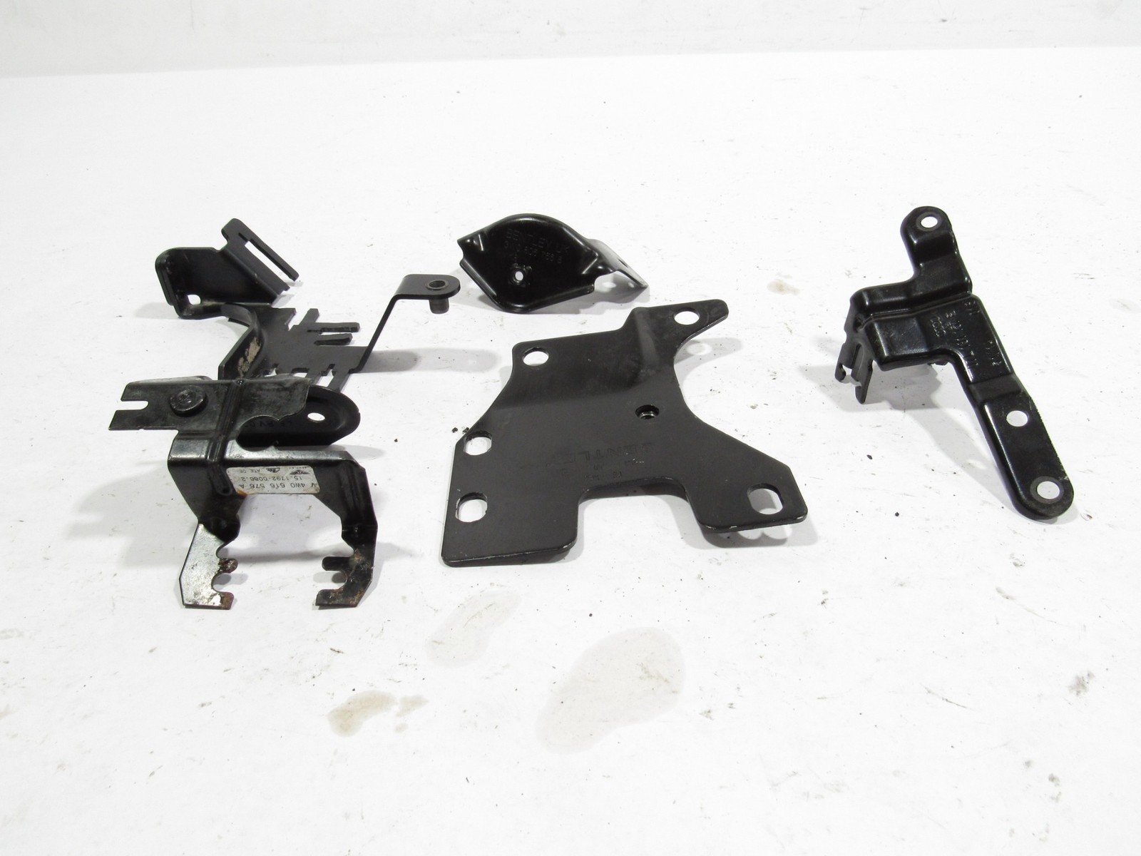 12-18 Bentley Continental GT W12 2015 6.0L Bracket Mount Support Set 5 Pcs |:A