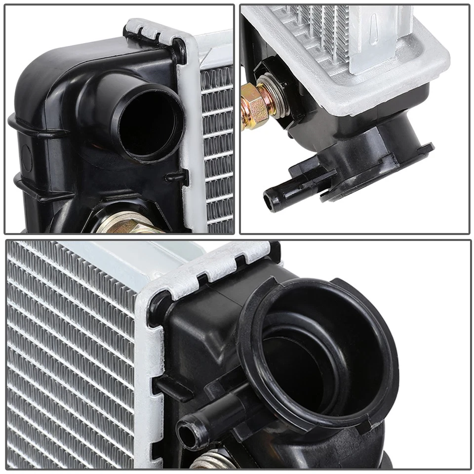 FOR 96-05 CHEVY BLAZER/GMC JIMMY AT OE STYLE ALUMINUM CORE RADIATOR DPI 1826 - Image 3 of 4