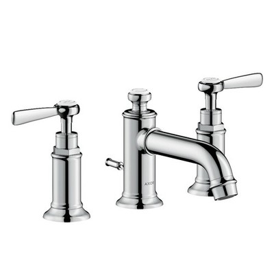 Hansgrohe Axor Montreux 16535001 Widespread Bathroom Faucet Polished Chrome 