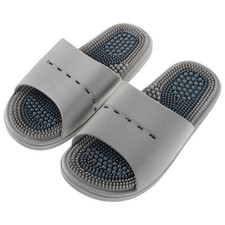  Pantoufles D'intérieur En Plastique Slippers De Massage Des Pieds
