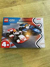 LEGO City 60464 F1 Williams Racing Haas F1 Race Cars Building Kit