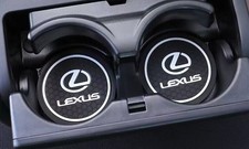 2x Car Cup Holder Anti-Slip Insert Coaster Bl...