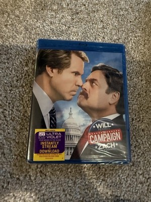 The Campaign (Blu-ray) Will Ferrell, Zach Galifianakis BRAND NEW SEALED