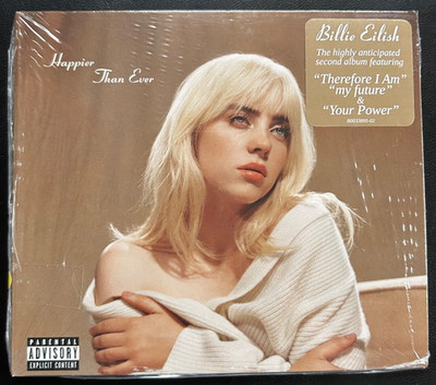 Billie Eilish - Happier Than Ever - Brand New Sealed CD