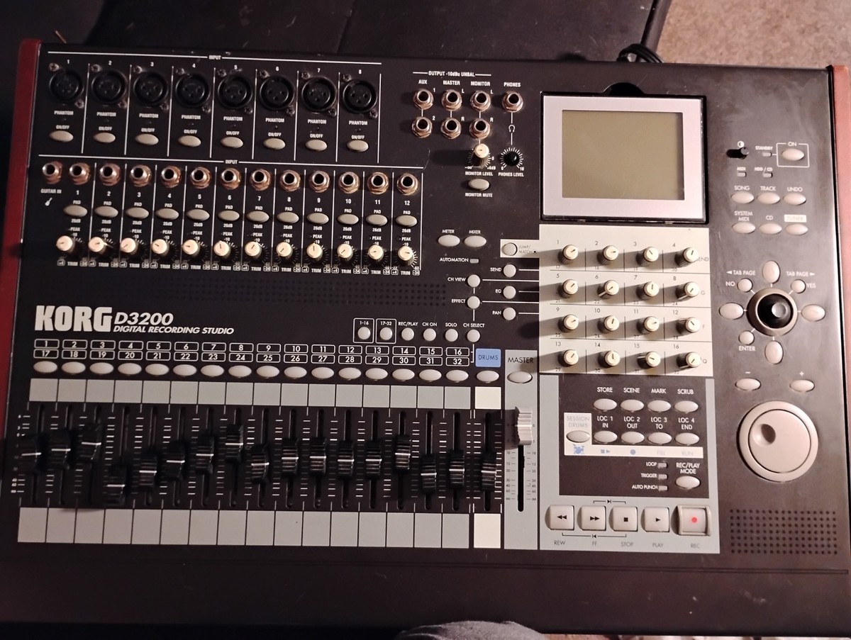 Korg D3200 Digital Recorder for sale online | eBay Korg D3200 Digital Recorder for sale online | eBay