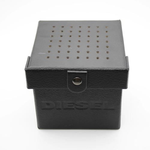 Diesel Empty Black Storage Presentation Watch Box