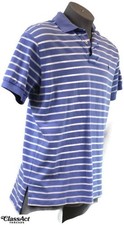 Vintage Polo By Ralph Lauren Men's Short Sleeve Collared Striped Polo Size L