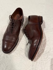 Allen Edmonds Fifth Avenue Cap-Toe Oxford SIZE 11 D Color - Mahogany