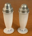MacBeth Evans American Sweetheart Monax Salt Pepper Shaker Set Depression Glass