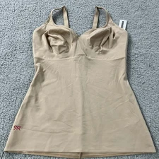 Ruby Ribbon EveryDay Shape Cami Camisole Shaping Top Size 38 Tank 3068 NWOT