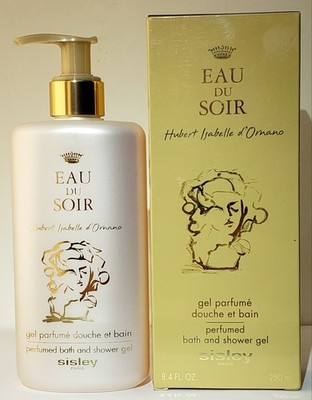 EAU DU SOIR Hubert Isabelle d'Ornano by Sisley ~Perfumed Bath Shower Gel~ 8.4 oz