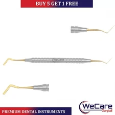 Dental Spatula Heideman 2.5mm Non-stick Double End Composite Filling Instrument