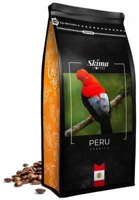 Kaffeebohnen 500 g PERU 100 % Arabica frisch geröstet für Vollautomaten