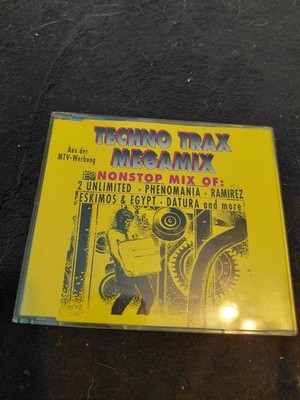 Technotrax Megamix (#zyx7050) | Single-CD | 2 Unlimited, Ramirez, Eskimo & Eg...