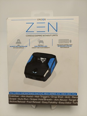 NEW Cronus Zen PS5 PS4 Xbox Nintendo Console Adapter 