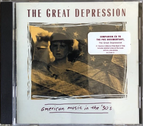 Various - The Great Depression: American Music In The 30's CD Comp CD Jazz, 8091 - Bild 3 von 3