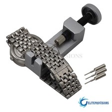 Metal Link Pin Remover Repair Tool Kit Adjustable Watch Band Strap Bracelet