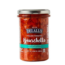 DeLallo Tomato Bruschetta, Gluten-Free, 9.88 oz Jar