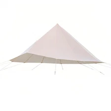 Waterproof 4-Season Rain Fly for 13.1ft Canvas Bell Tent | Yurt Tarp Cover