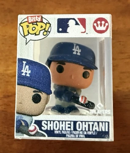 SHOHEI OHTANI 2026 Topps Series 1 Funko Bitty POP DODGERS Mini-Figure Super Box