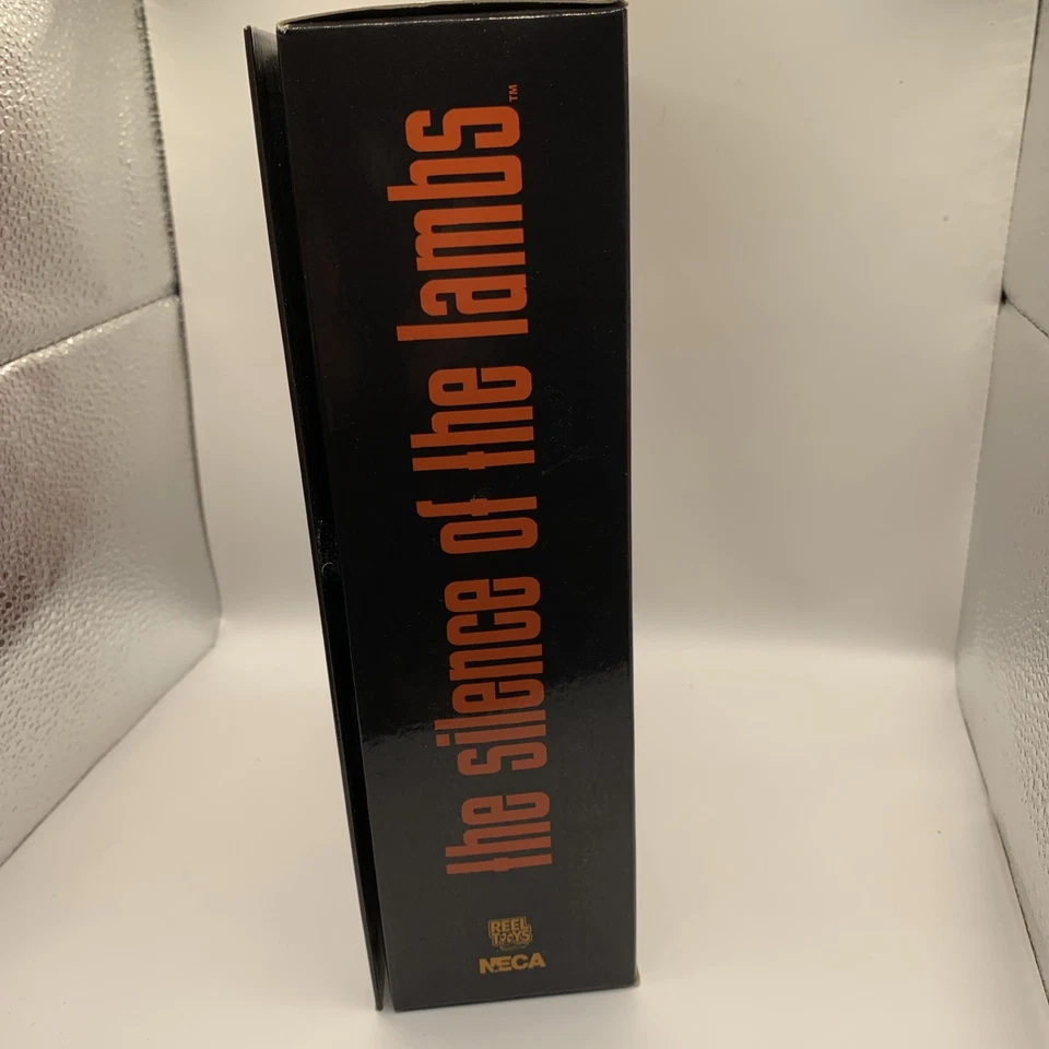 NECA The Silence of The Lambs Dr. Hannibal Lecter (Prison Escape) 7" Figure NEW! - Image 4 of 4