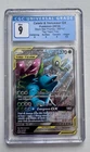 Pokemon Celebi & Venusaur GX Tag Team Tin Full Art Promo SM167 CGC 9 Mint