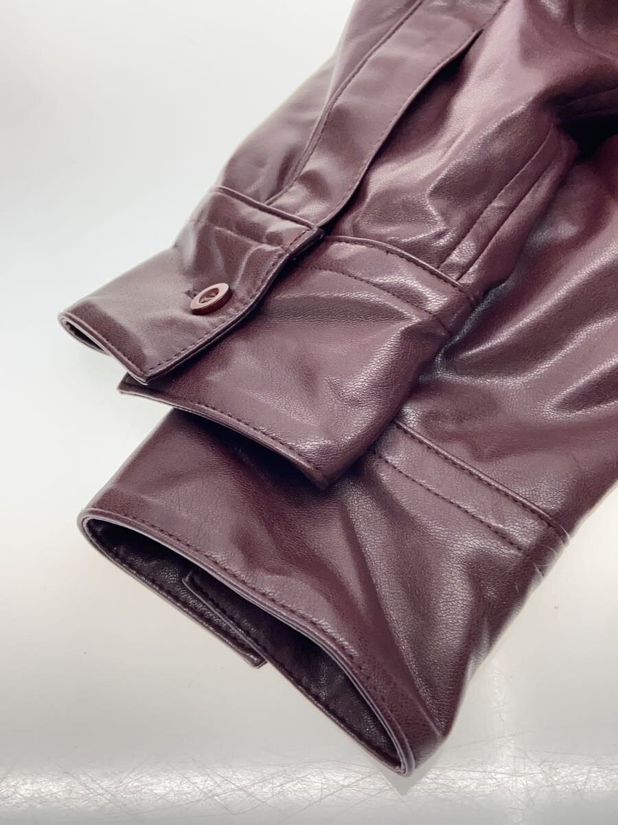 Ameri Leather Jacket Blouson/M/-/Brd/Plain/022206… - image 5