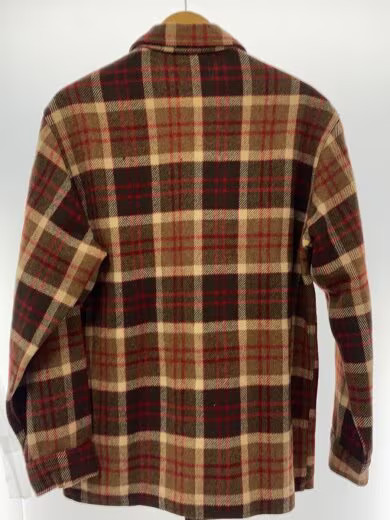 PENDLETON/Jacket/M/Wool/Brown/Check - image 2