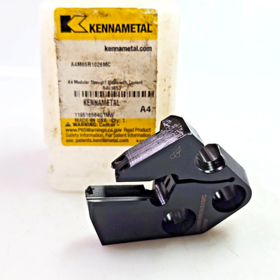 Kennametal A4M65R1026MC Indexable A4 Holder Grooving Turning Blade Tool Holder