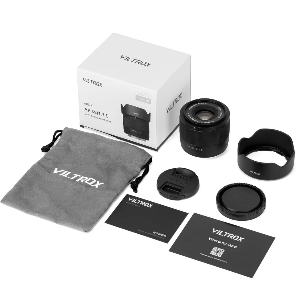 Viltrox 35mm F1.7 Sony E Mount Fast Auto Focus Low Light Master Lens - Image 3 of 4