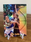 1997 Bowman's Best Basketball Refractor Rik Smits #50