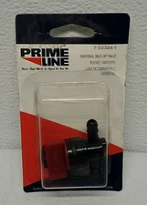 7‑02324‑1 Prime Line Universal Shut‑Off Valve – Inline Fuel/Gasoline Control