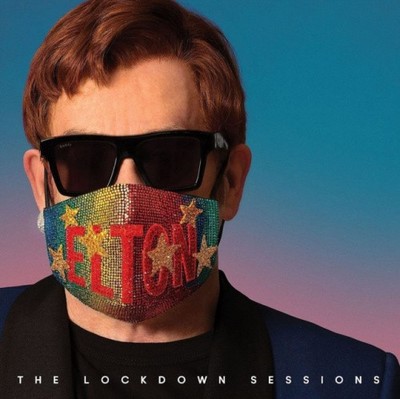 Elton John: The Lockdown Sessions by Elton John [CD]